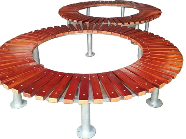 圆形休闲椅(红)